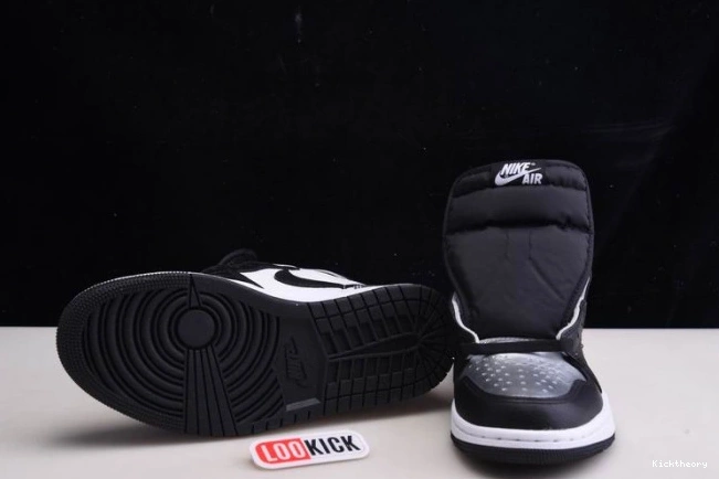 Kick Theory SILVER 1 WMNS HIGH CD0461-001 TOE JORDAN AIR OG 0803
